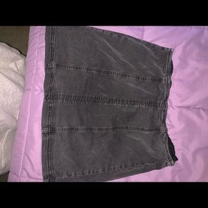 Pacsun denim pencil skirt